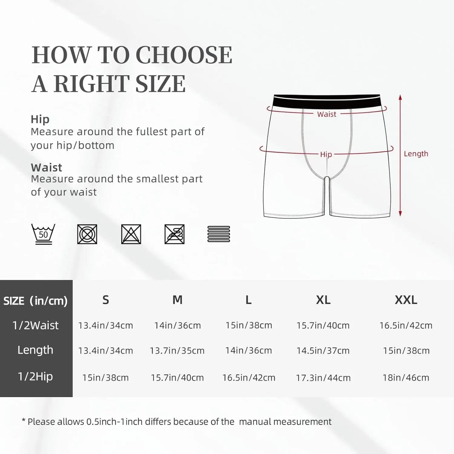 Taco Mens Boxer Briefs Underwear Boxer Shorts Quick Dry