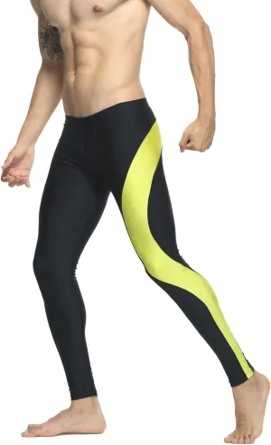 TAUWELL Men's Sports Compression Tights Leggings