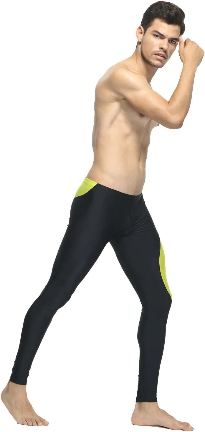TAUWELL Men's Sports Compression Tights Leggings