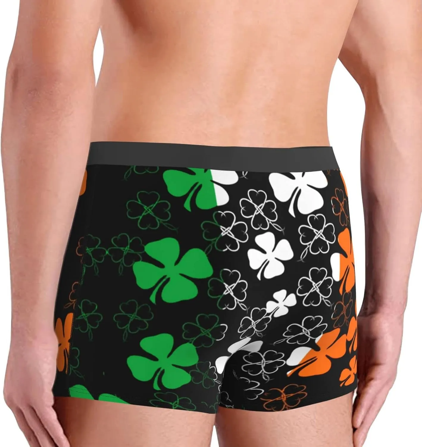 Texas Flag Men'S Mesh Boxer Briefs Breathable Sports Underwear