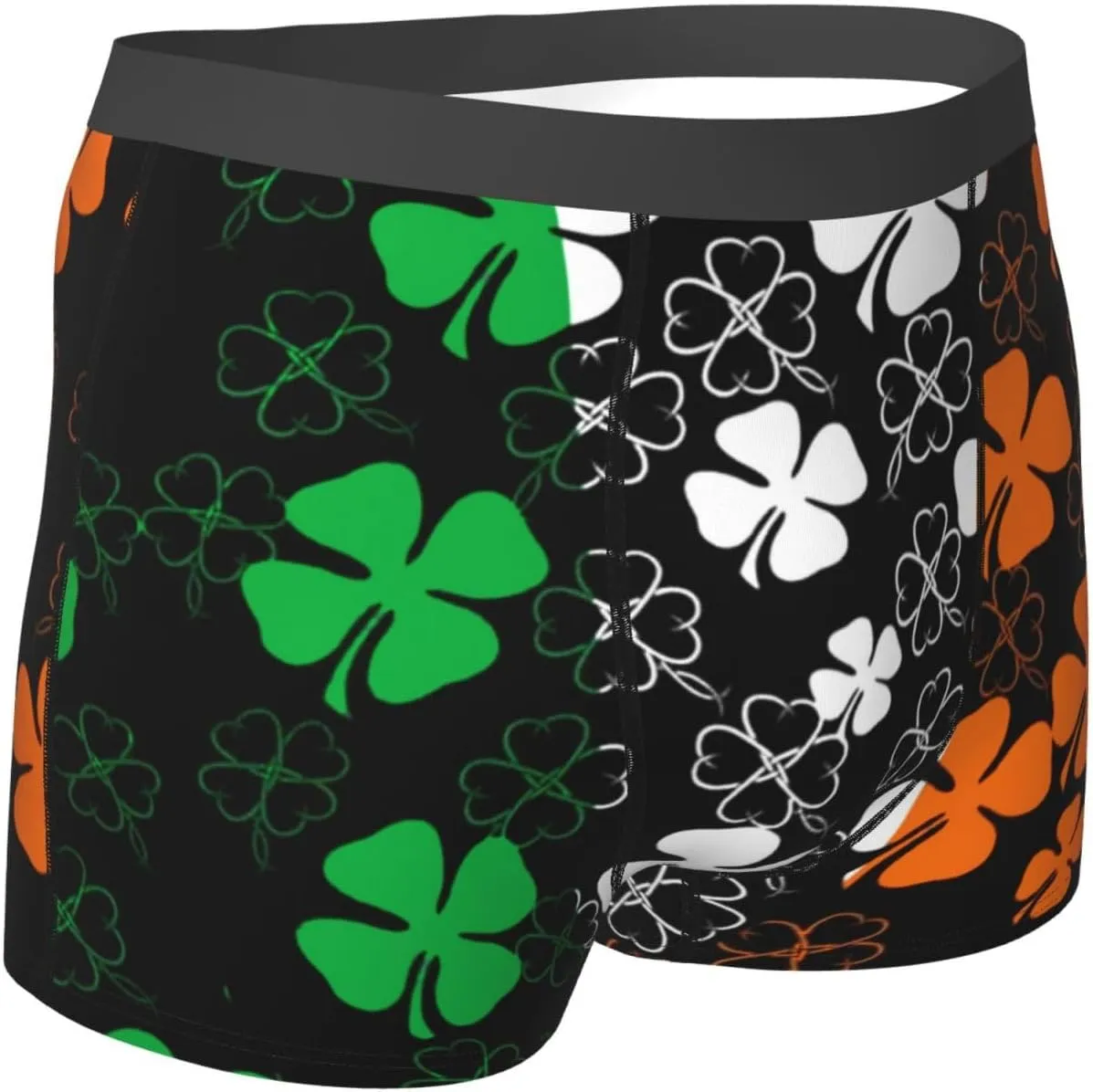 Texas Flag Men'S Mesh Boxer Briefs Breathable Sports Underwear