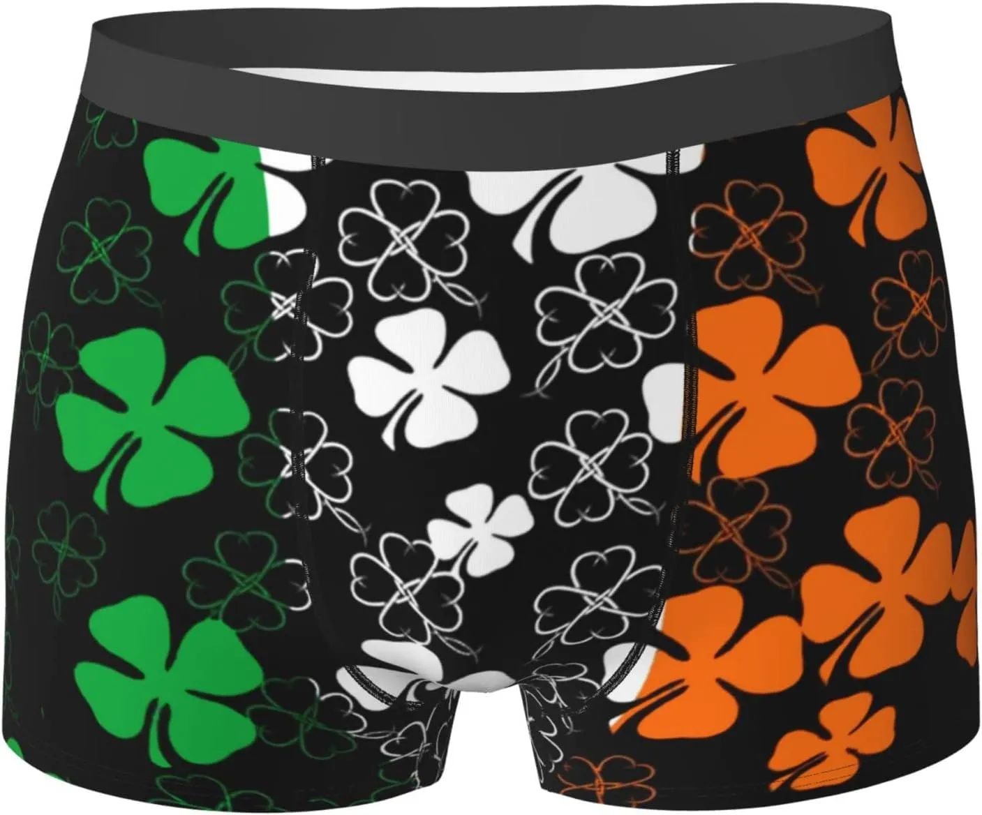 Texas Flag Men'S Mesh Boxer Briefs Breathable Sports Underwear