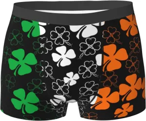 Texas Flag Men'S Mesh Boxer Briefs Breathable Sports Underwear