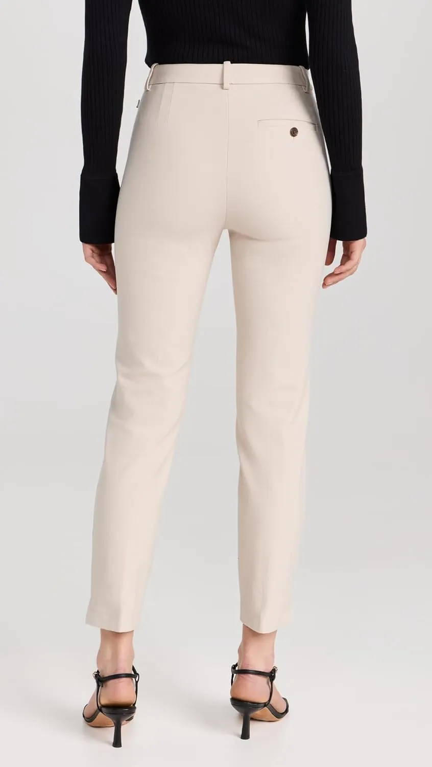 Theory Women's High Waisted Taper Pants