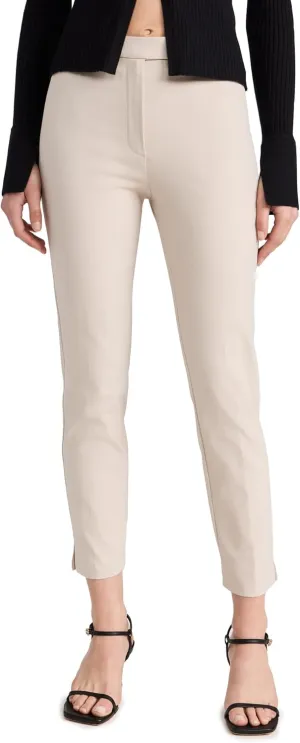 Theory Women's High Waisted Taper Pants