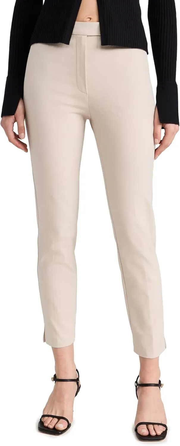 Theory Women's High Waisted Taper Pants