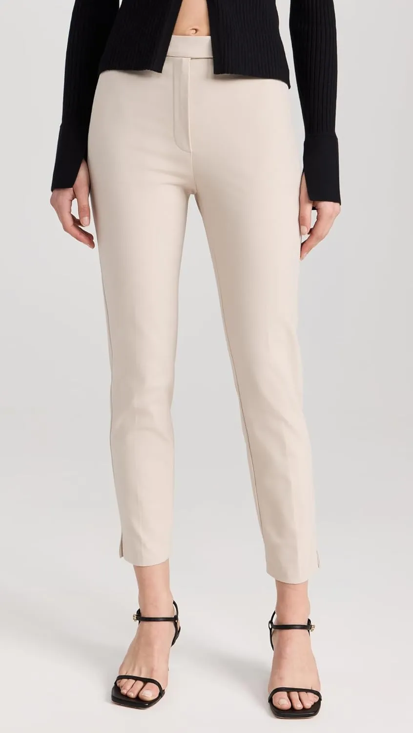 Theory Women's High Waisted Taper Pants