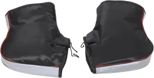 Thermal Insulated Handlebar Gloves Men's Winter Riding Gloves Windproof Reflective and Antislip
