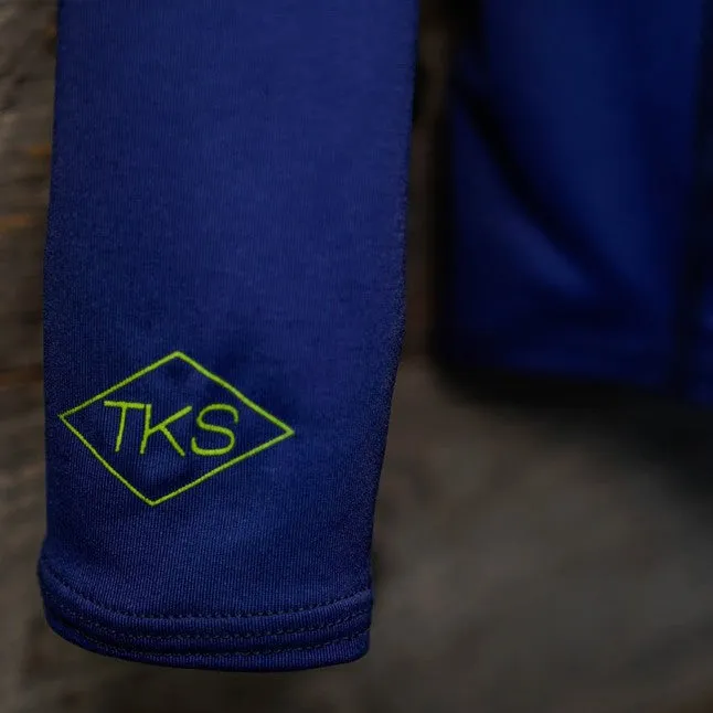 TKS Surf Rashguard - Navy LS