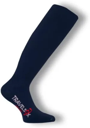 Travelsox Graduated Compression Socks, Navy, Small