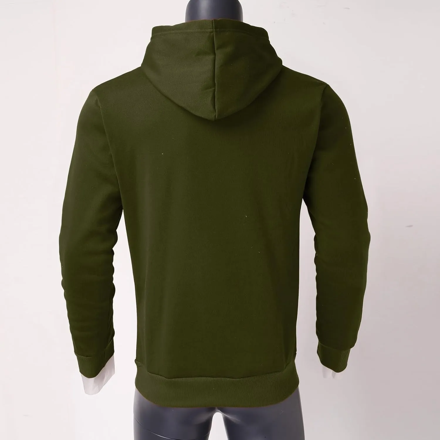 TUQIDEWU Mens Hoodies Pullover, Mens Sweatshirts Hoodies Winter Warm Fleece Pullover Casual Long Sleeve Hoodies with Pockets