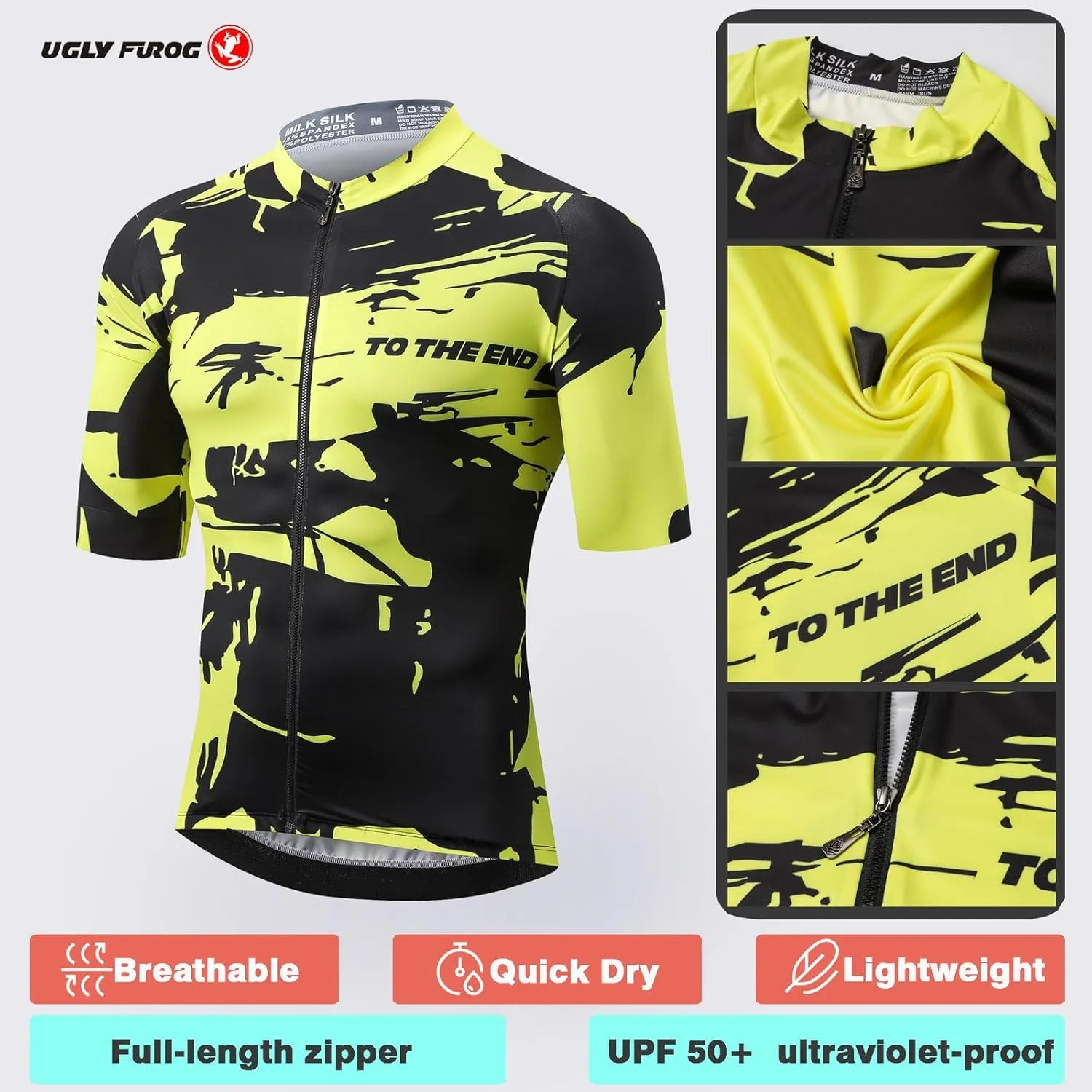 UGLY FROG Newest Men's Cycling Jerseys MTB Shirts Mountain Bike Clothing
