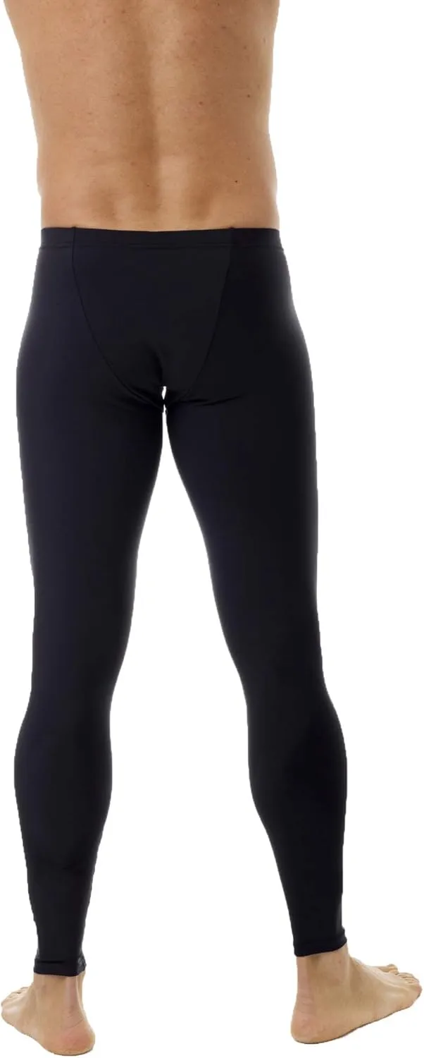 Underworks Men's Compression Pants 3-Pack