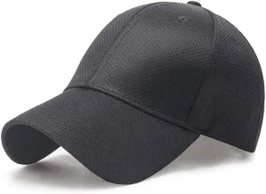 Unisex Breathable Quick Dry Mesh Baseball Cap Sun Sports Hat