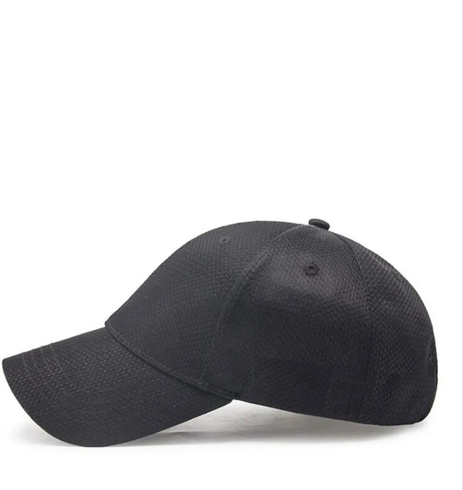 Unisex Breathable Quick Dry Mesh Baseball Cap Sun Sports Hat
