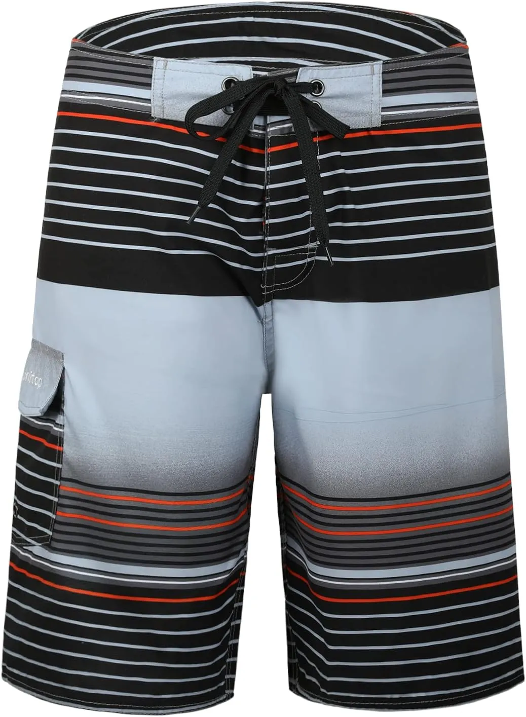 unitop Men's Board Shorts Summer Holiday Surf Trunks Quick Dry