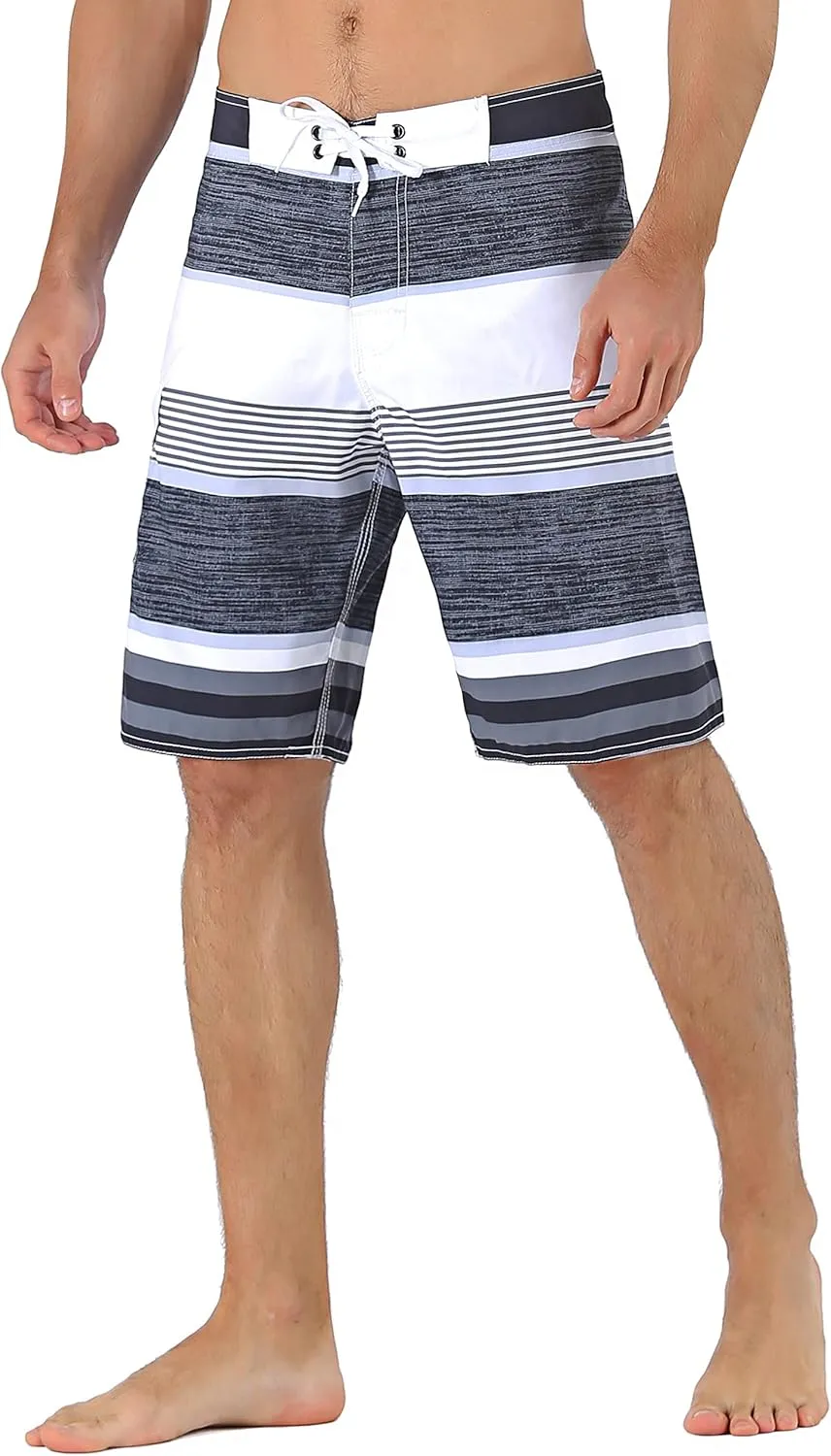 unitop Men's Board Shorts Summer Holiday Surf Trunks Quick Dry