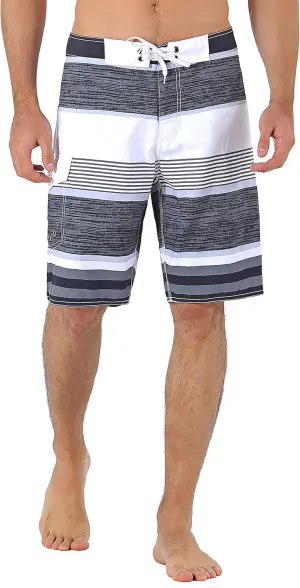 unitop Men's Board Shorts Summer Holiday Surf Trunks Quick Dry