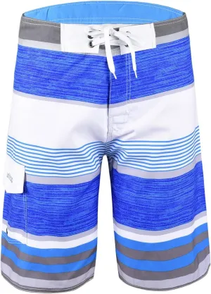 unitop Men's Board Shorts Summer Holiday Surf Trunks Quick Dry