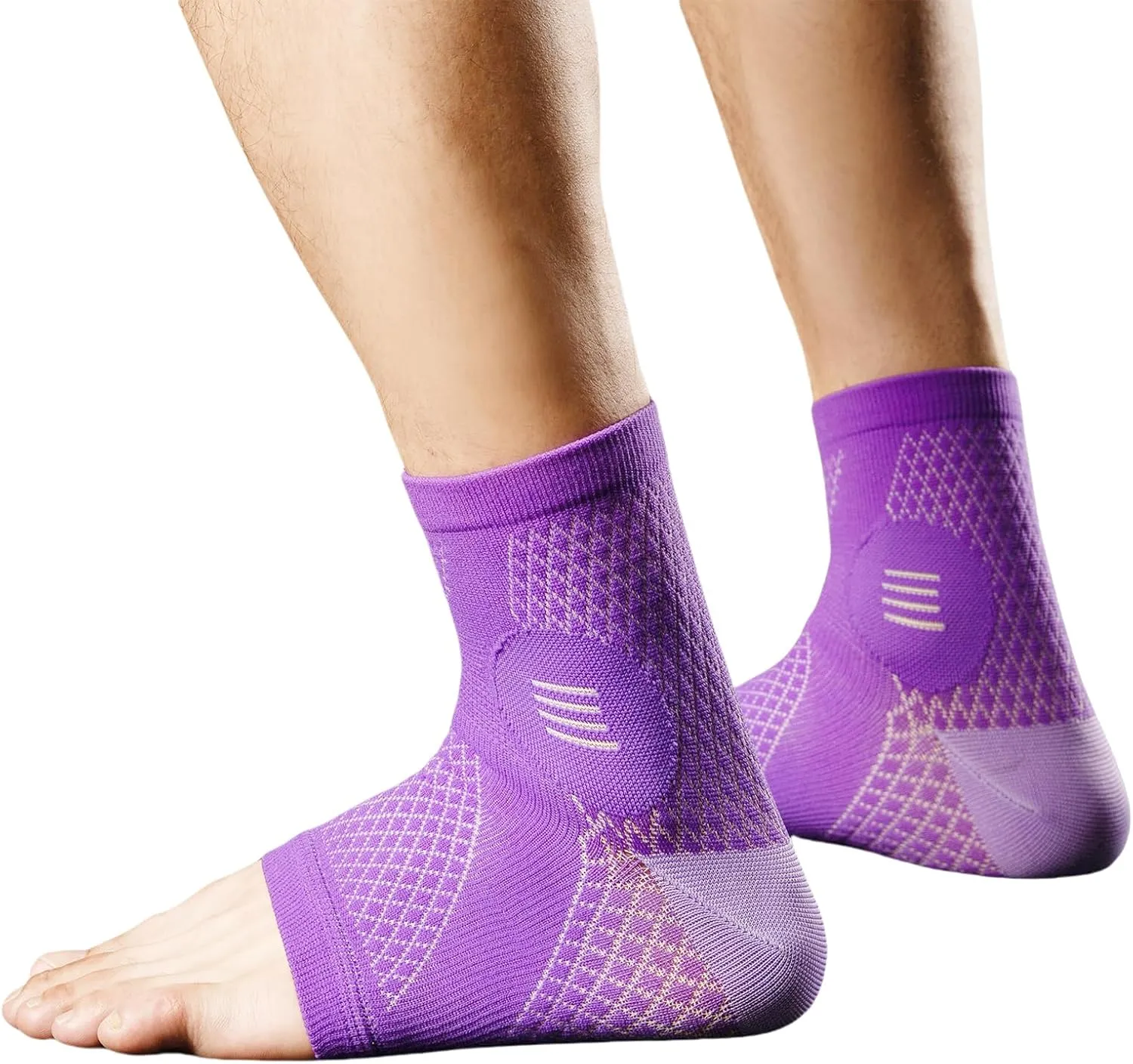 Upgraded Neuropathy Socks for Women & Men，Toeless Compression Foot Neuropathy Socks，Soothe Relief Compression Socks 20-30 mmHg