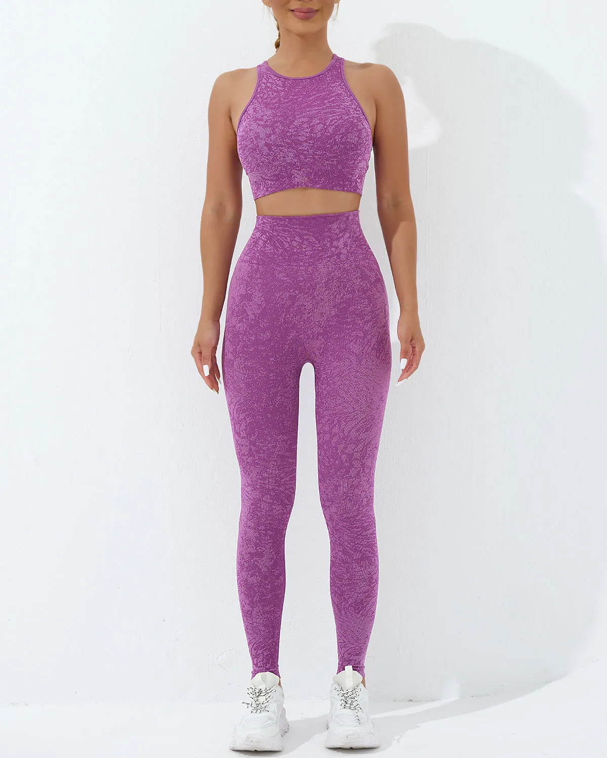 Vera Sports Bra - Purple