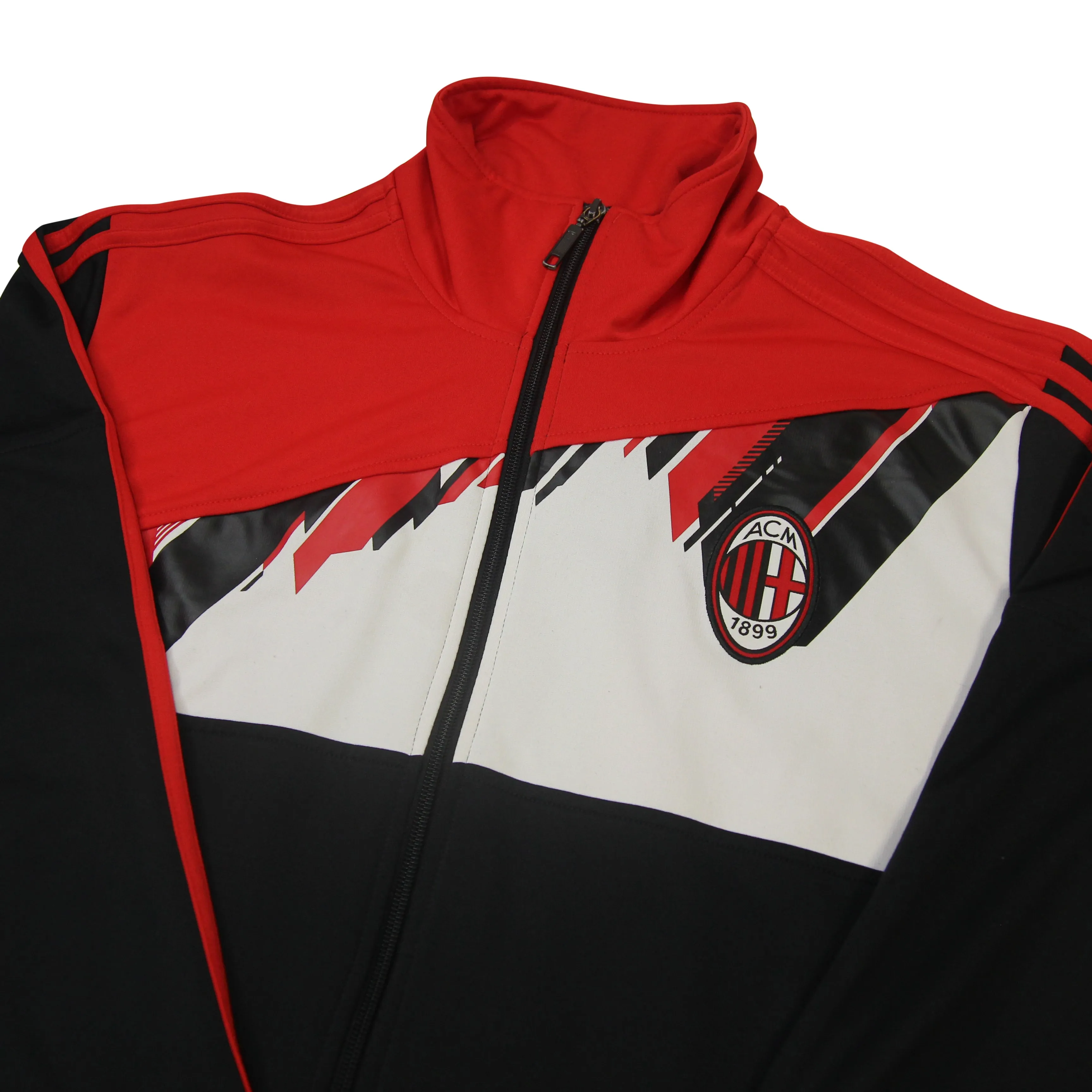 Vintage Adidas A.C.Milan Track Jacket - L