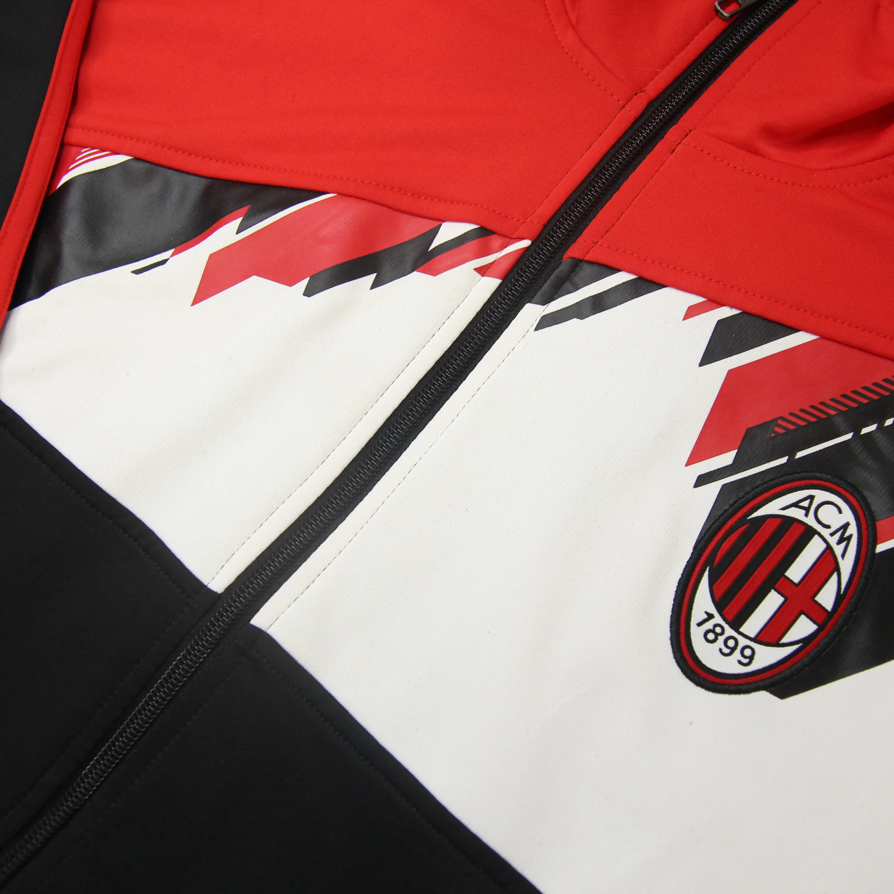 Vintage Adidas A.C.Milan Track Jacket - L