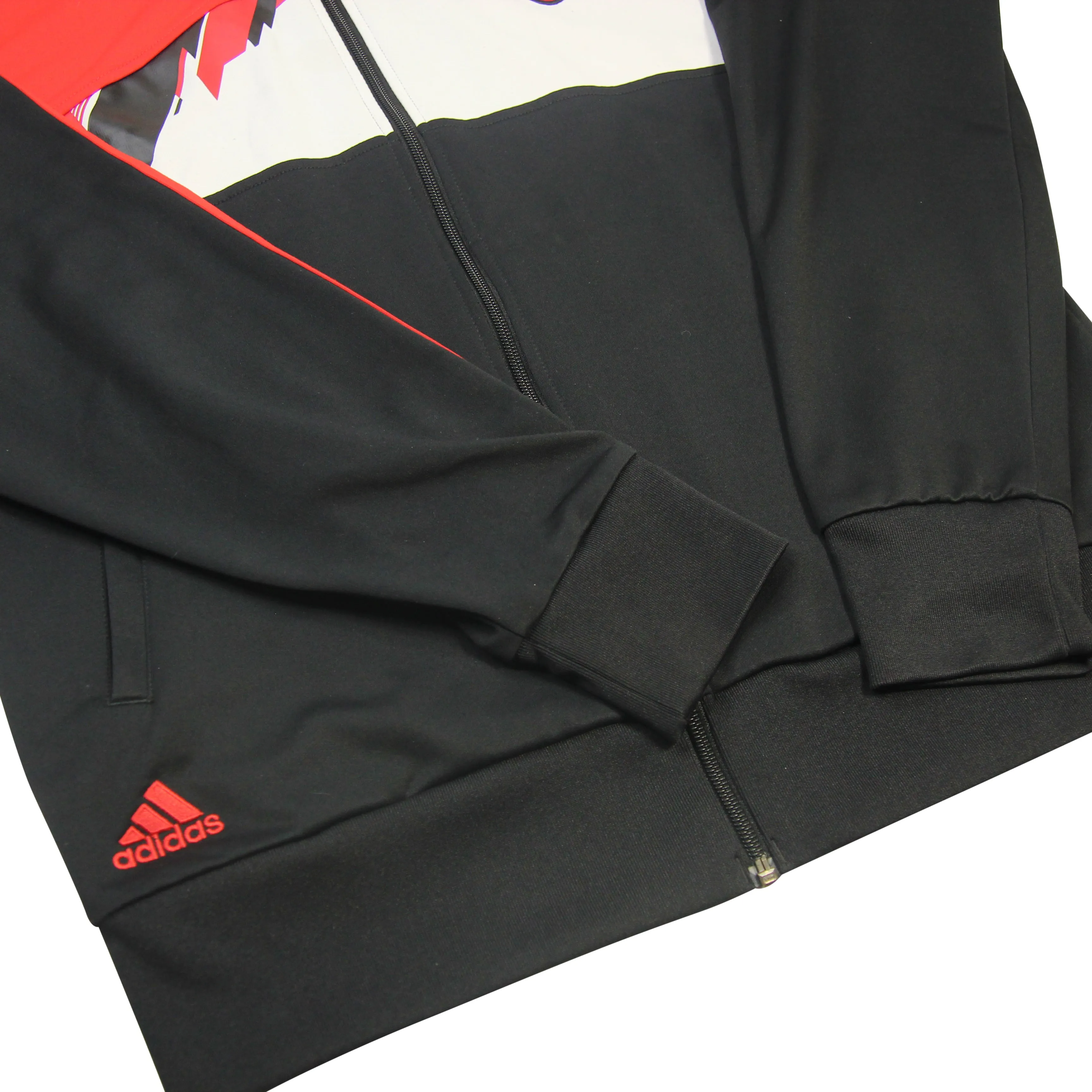 Vintage Adidas A.C.Milan Track Jacket - L