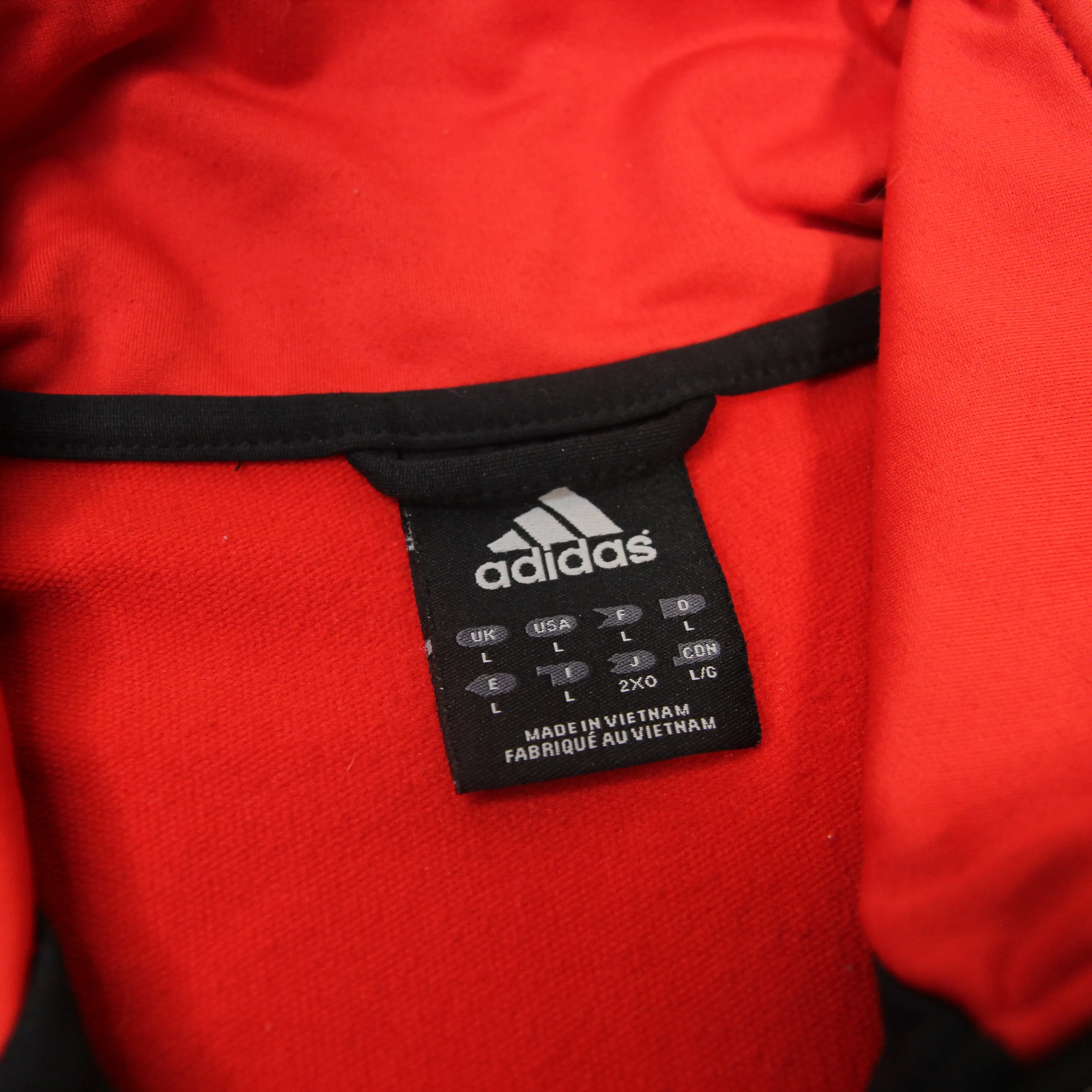 Vintage Adidas A.C.Milan Track Jacket - L