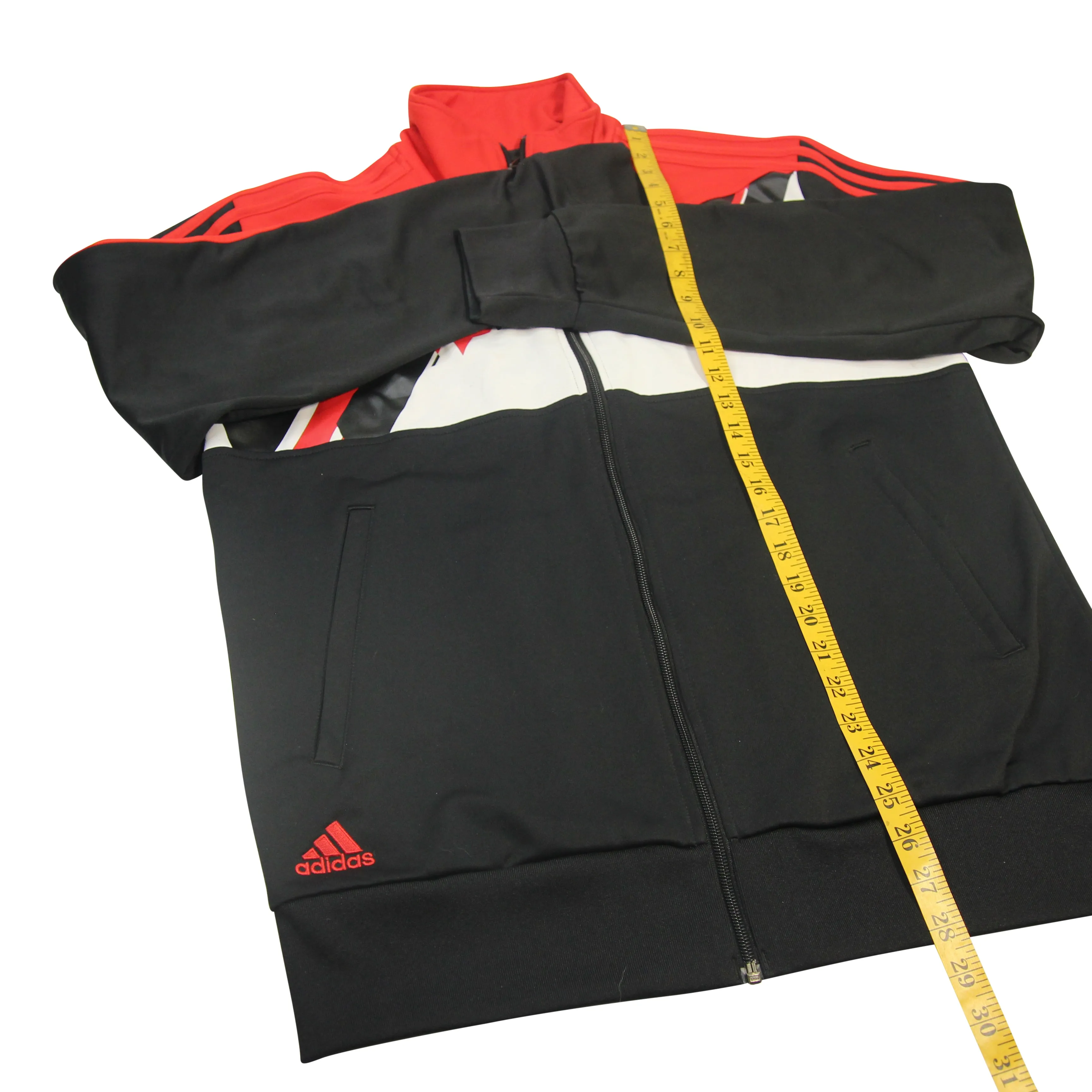 Vintage Adidas A.C.Milan Track Jacket - L