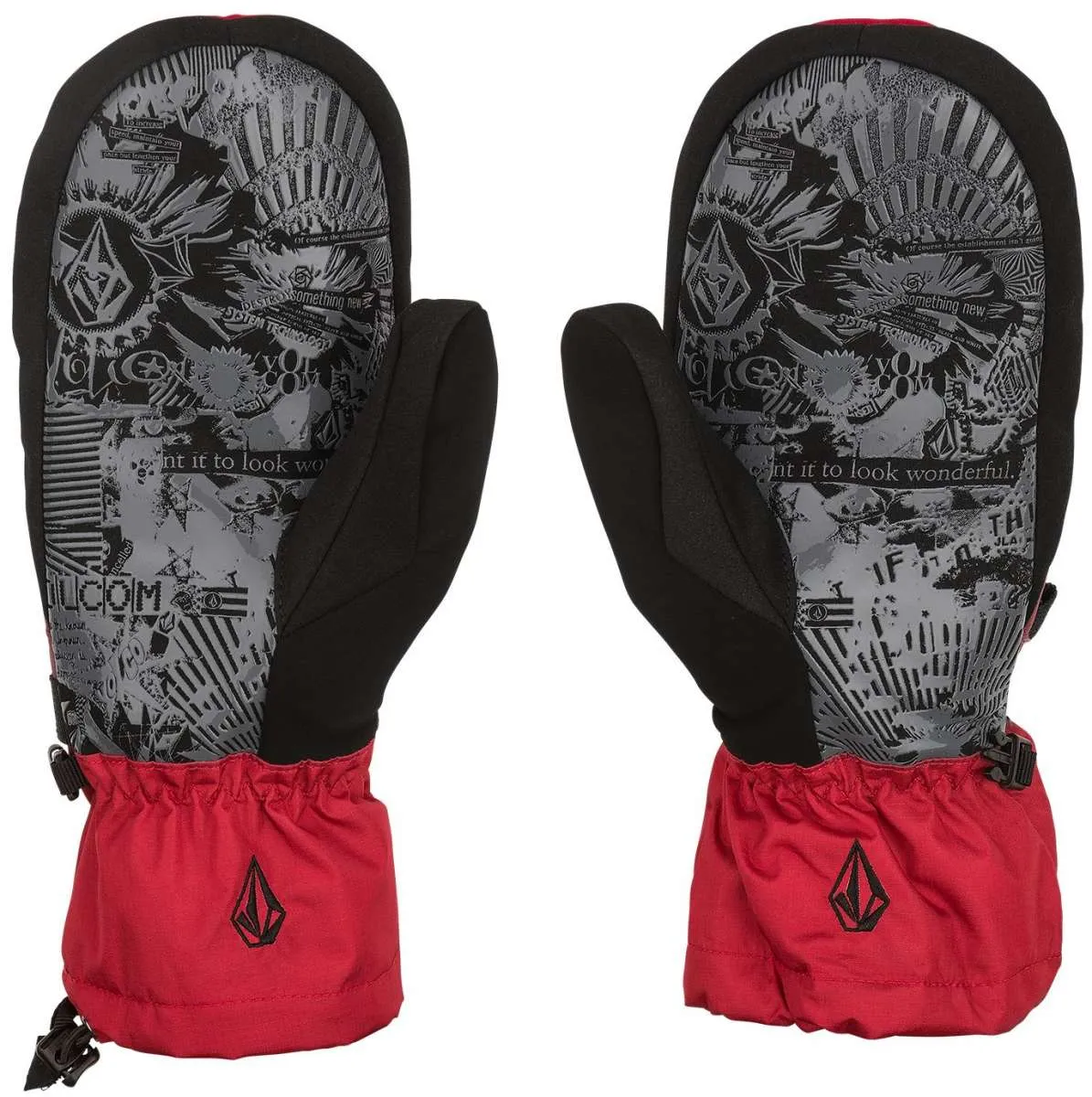 Volcom Stone Brighton Mittens 2023