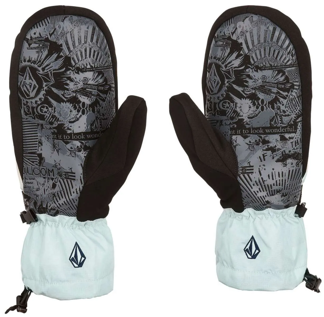 Volcom Stone Brighton Mittens 2023