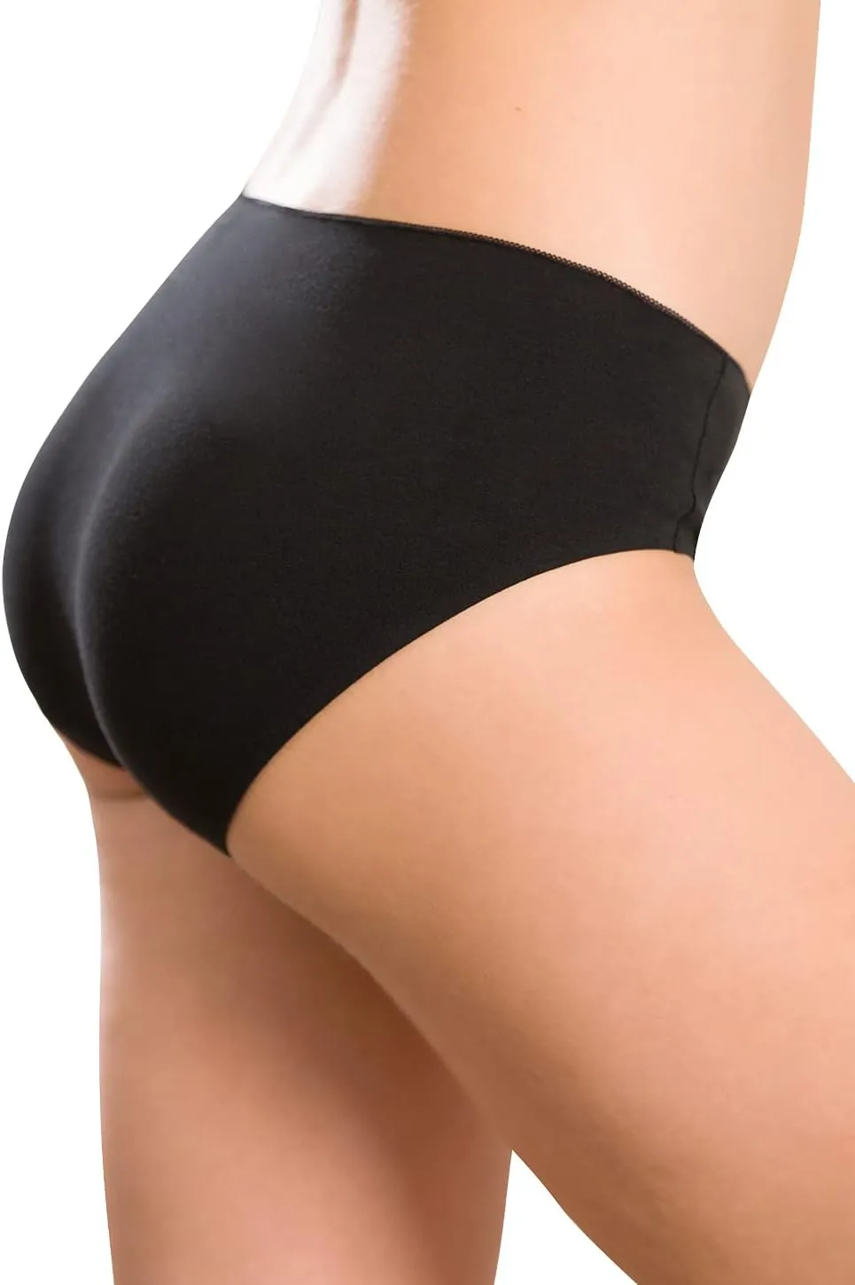Wealurre Cotton Bikini Women's Breathable Panties Seamless Comfort Underwear