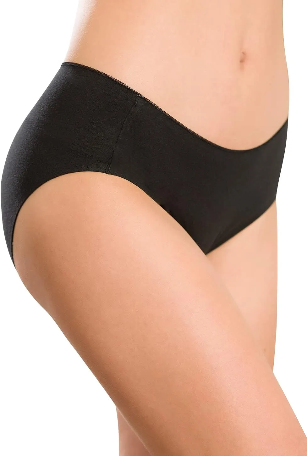 Wealurre Cotton Bikini Women's Breathable Panties Seamless Comfort Underwear