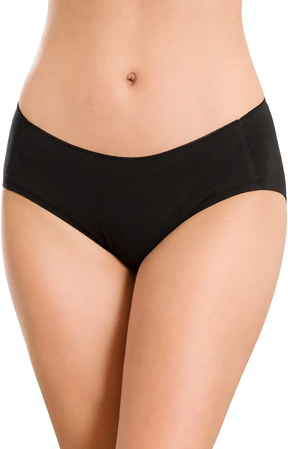 Wealurre Cotton Bikini Women's Breathable Panties Seamless Comfort Underwear