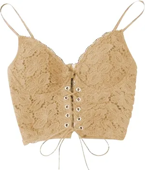 Women Sport Bras Sexy V Neck Cami Vest Padded Seamless Bralette One Piece Push up Lace Bra Detachable Straps Bandeau