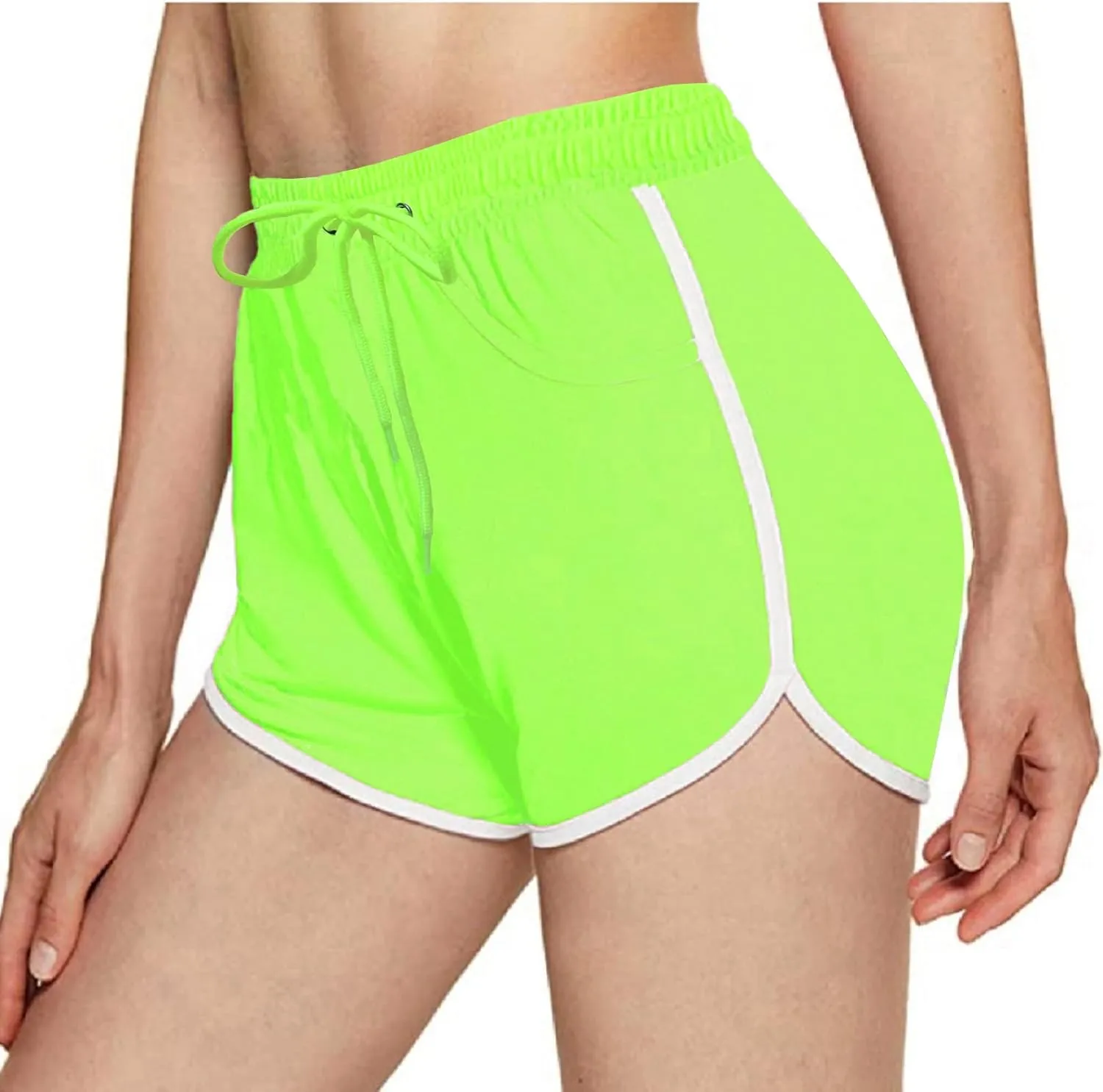 Women's Beach Shorts Quick Dry with Pockets- Summer Swimmwear Shorts