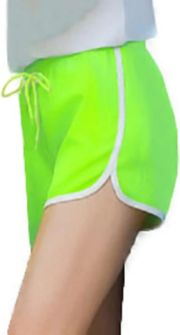 Women's Beach Shorts Quick Dry with Pockets- Summer Swimmwear Shorts