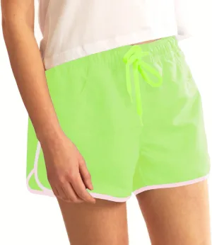 Women's Beach Shorts Quick Dry with Pockets- Summer Swimmwear Shorts