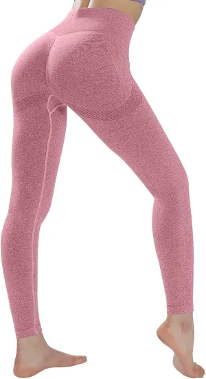 Womens Butterlift High Waisted Hip Yoga Pants for Yoga Active High Women's Waist Leggings Running Pants Yoga Pants