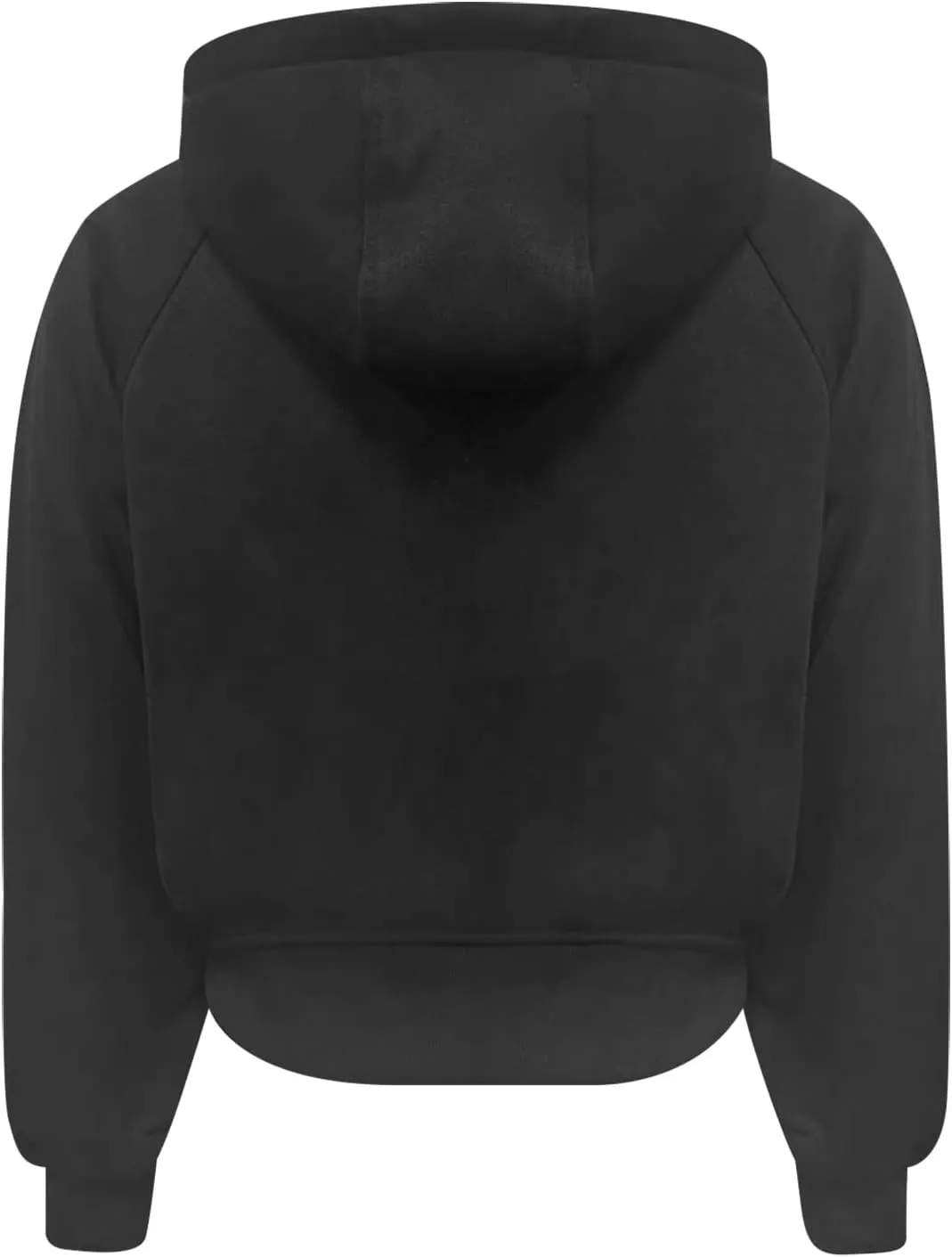 Womens Fashion Hoodies Oversized Sweatshirts Cropped Zip Jacket Hooded Casual Crop Tops Fleece Teen Girls Y2k Clothes