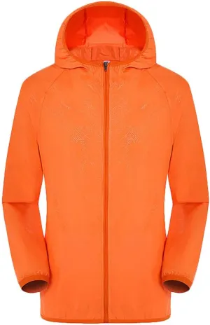 Women's Mens Fashion Jackets Men's Casual Jackets Windproof Ultra-Light Rainproof Windbreaker Top Jackets, S-4XL