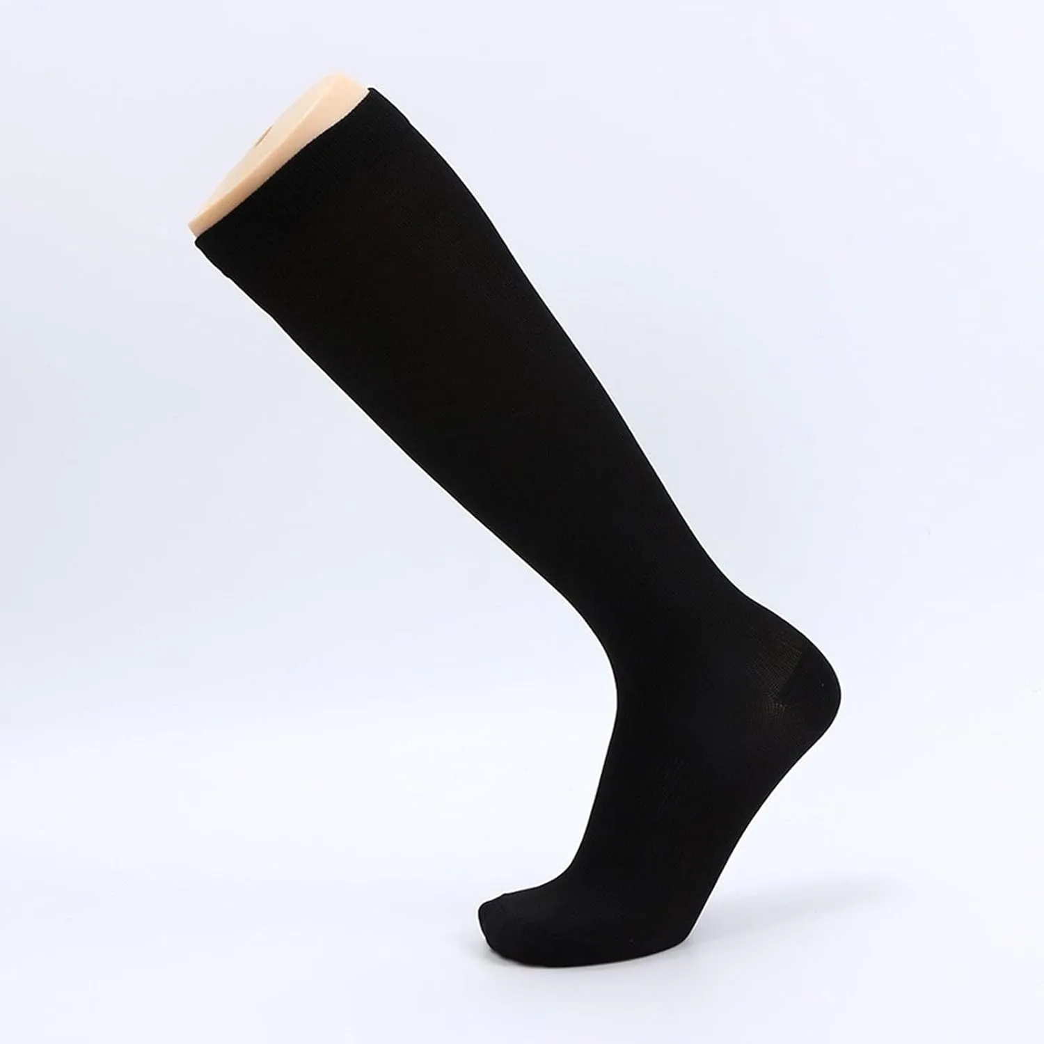 Women's Running Compression Tall Socks Knee High Compression Stockings Calf Leg & Circulation-Best Support for