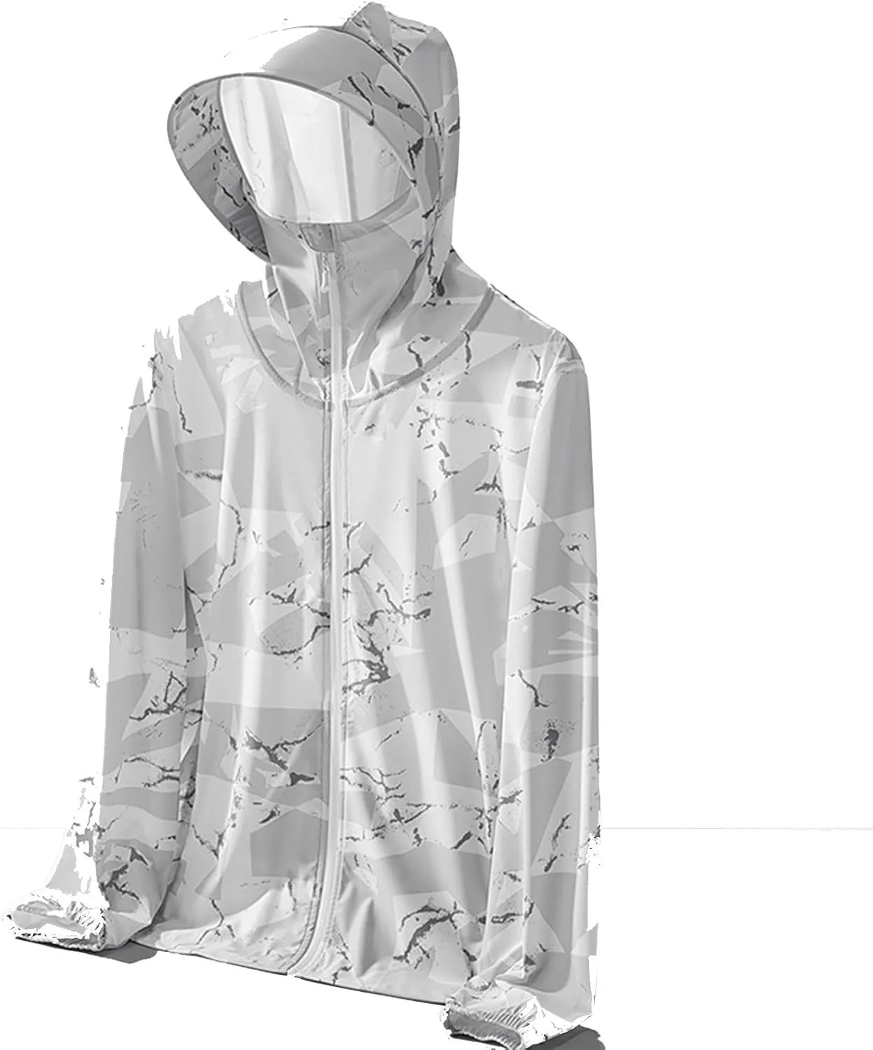 Women's Sun Hood 2025 Summer Trendy Graphic Shirts Long Sleeve Hiking Workout Jackets Quick Dry UV Protection Tees