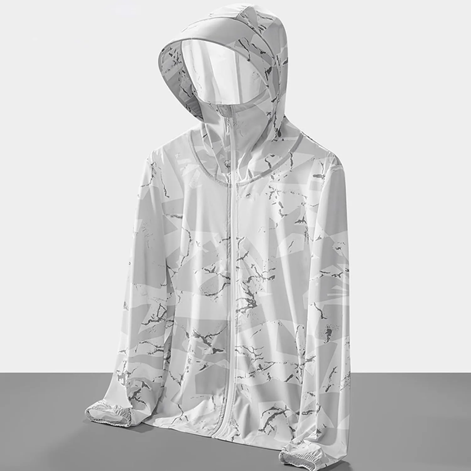 Women's Sun Hood 2025 Summer Trendy Graphic Shirts Long Sleeve Hiking Workout Jackets Quick Dry UV Protection Tees
