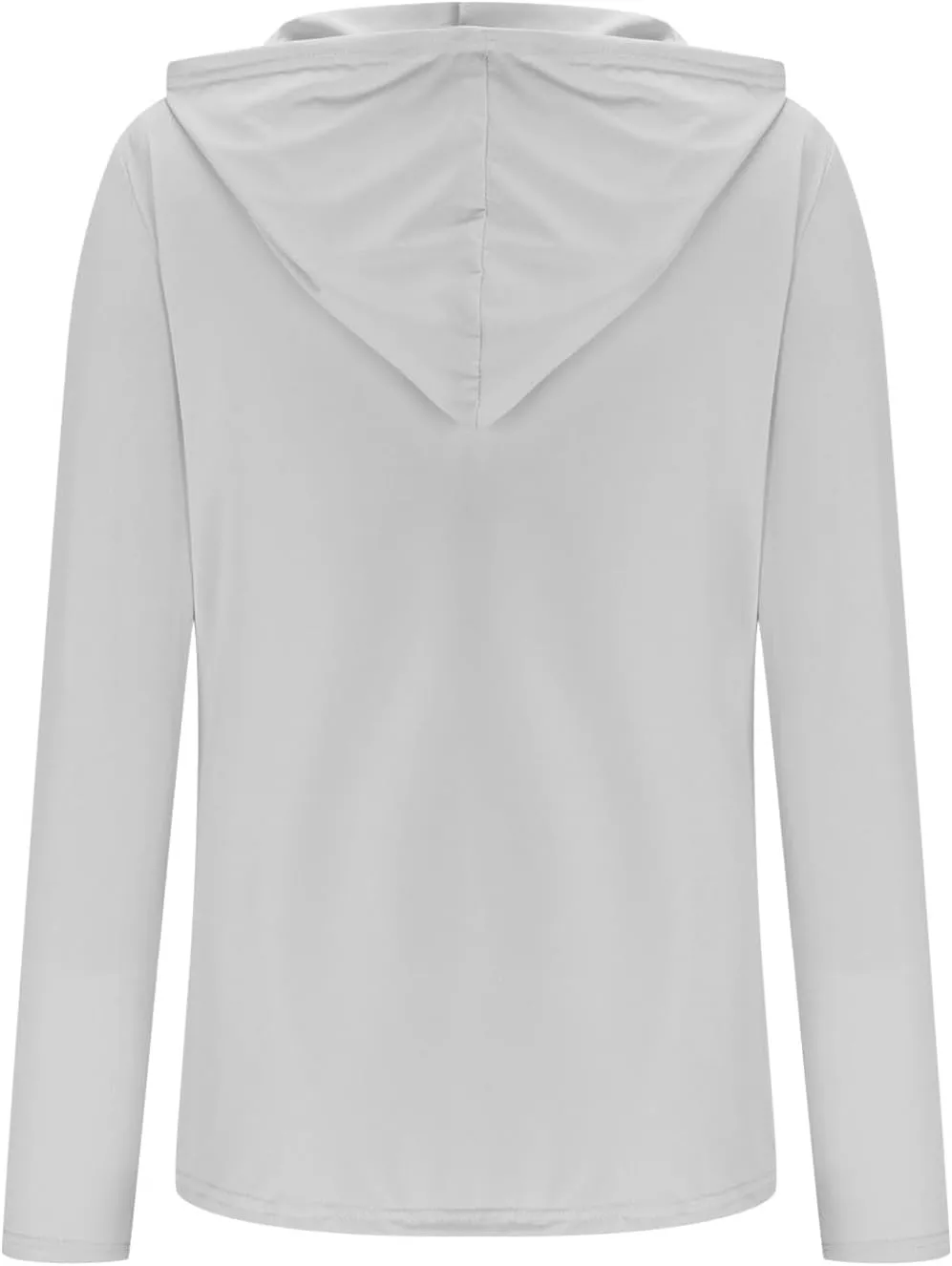Womens Sun Protection Shirt UPF 50  Long Sleeve Hoodie UV SPF T-Shirts Rash Guard Hiking Quick Dry Outdoor