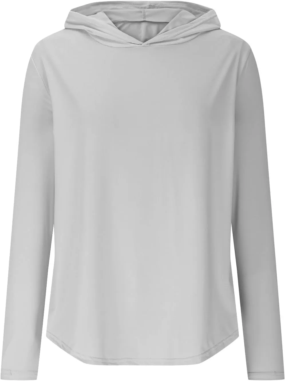 Womens Sun Protection Shirt UPF 50  Long Sleeve Hoodie UV SPF T-Shirts Rash Guard Hiking Quick Dry Outdoor
