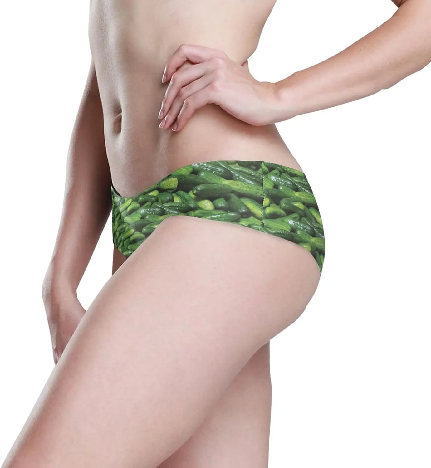Womens Underwear Bikini Panties Breathable Hipster Briefs Panty