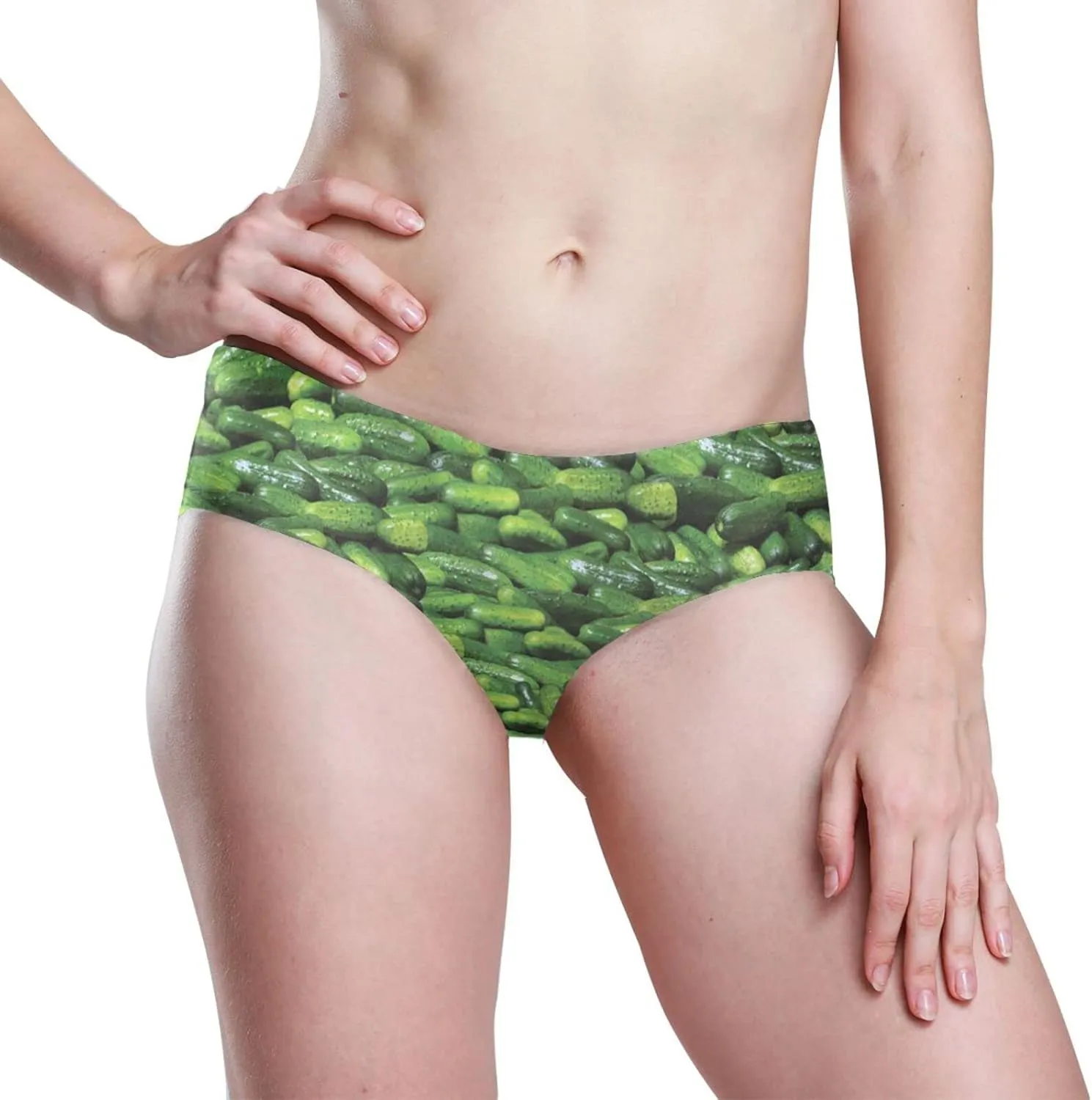 Womens Underwear Bikini Panties Breathable Hipster Briefs Panty