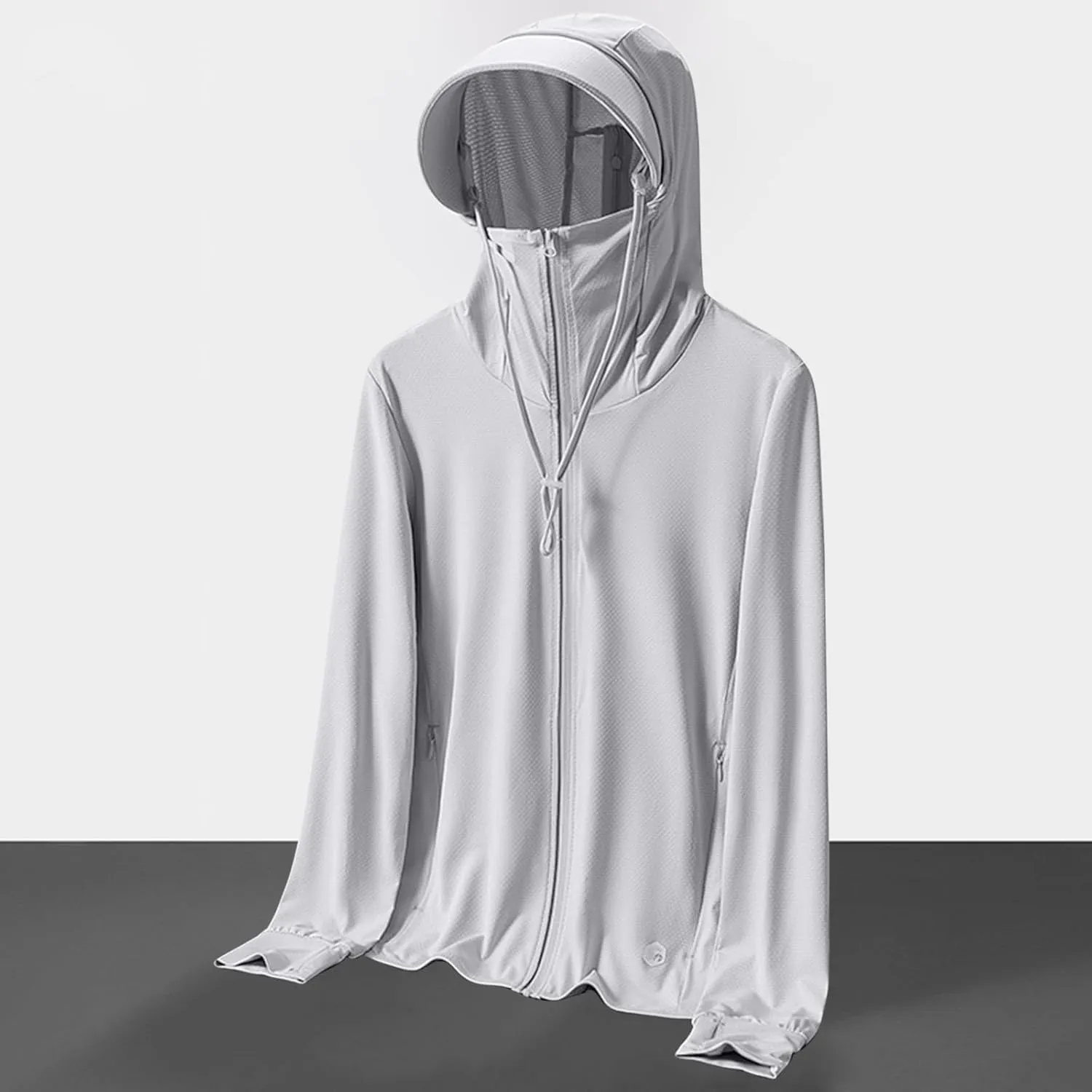Women's UPF 50  UV Protection Hoodie Lightweight Long Sleeves Quick Dry Fishing Running Workout Shirt Outdoor Clothing